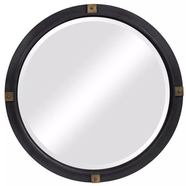 Product Image 5 for Uttermost Tull Industrial Round Mirror from Uttermost
