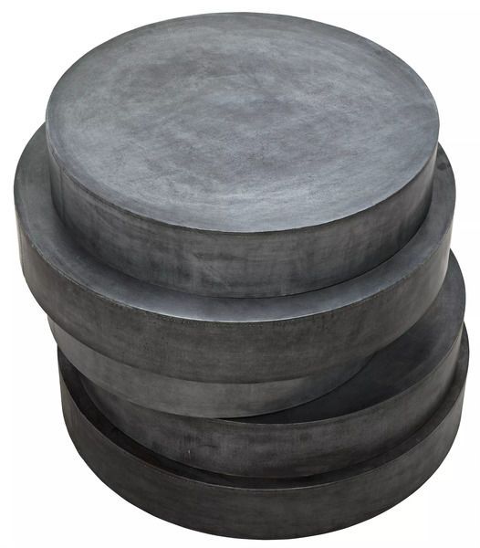 Product Image 3 for Disk Side Table from Noir