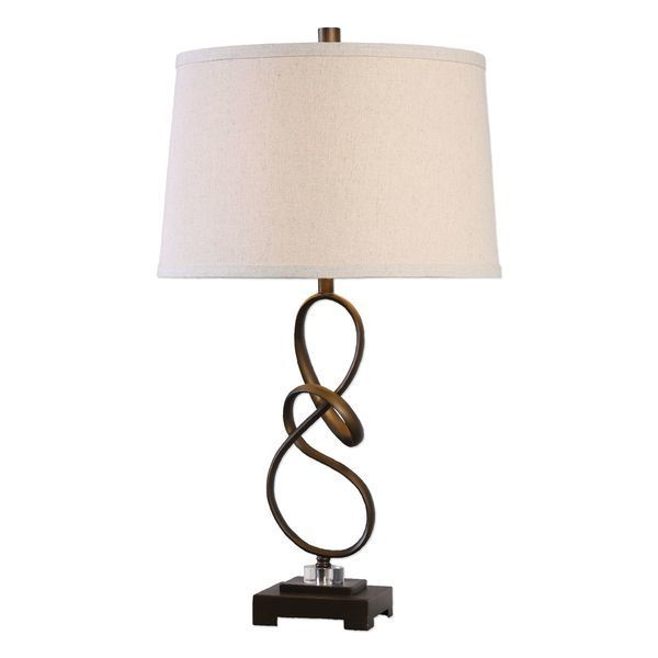 Product Image 2 for Uttermost Tenley Oil Rubbed Bronze Lamp from Uttermost
