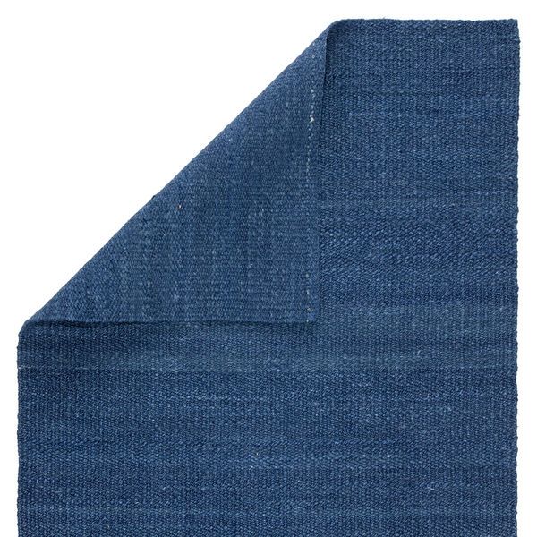 Product Image 4 for Bellport Natural Solid Blue Rug from Jaipur 