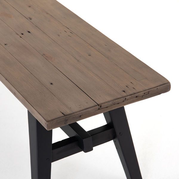Product Image 9 for Viva Dining Bench Sundried Ash from Four Hands