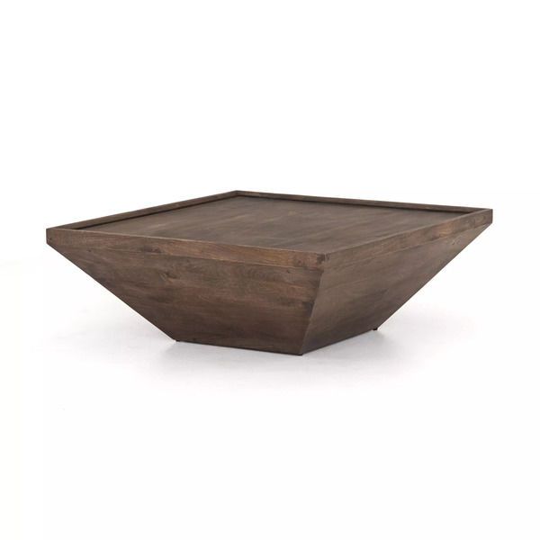 Product Image 6 for Drake Coffee Table Aged Brown from Four Hands