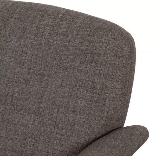 Product Image 13 for Zumi Swivel Chair Highland Charcoal from Four Hands