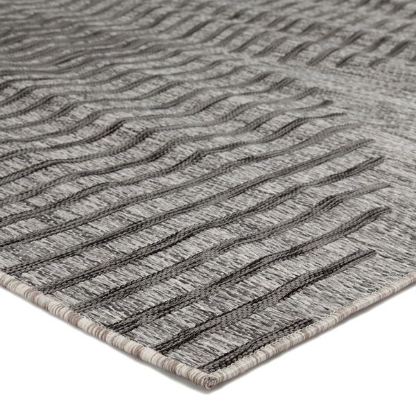 Product Image 4 for Tangra Indoor/ Outdoor Geometric Gray Rug By Nikki Chu from Jaipur 