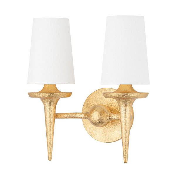 Product Image 1 for Torch 2 Light Wall Sconce from Hudson Valley