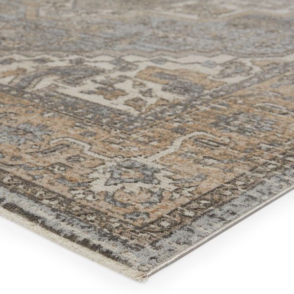 Product Image 5 for Vibe By Venn Medallion Tan/ Gray Rug from Jaipur 