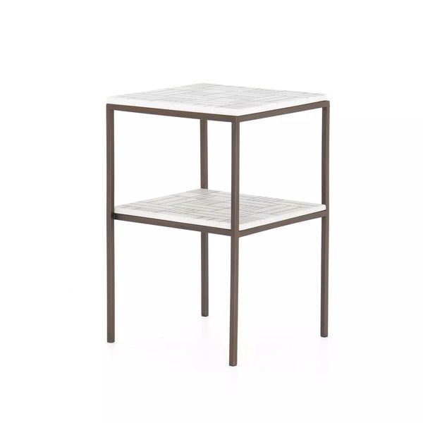 Product Image 7 for Piet Marble Nightstand from Four Hands