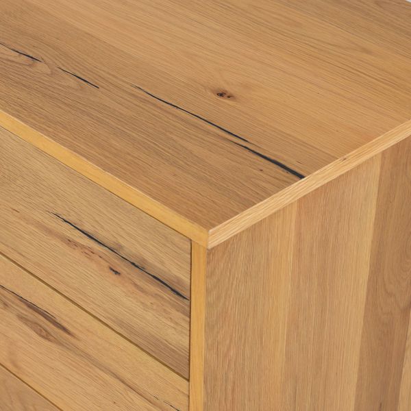 Product Image 7 for Eaton Large Light Oak Nightstand from Four Hands