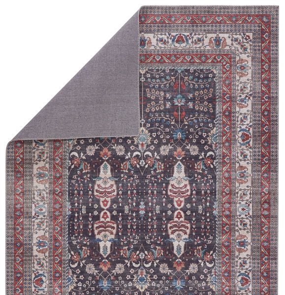 Product Image 13 for Calla Oriental Blue/ Red Rug from Jaipur 
