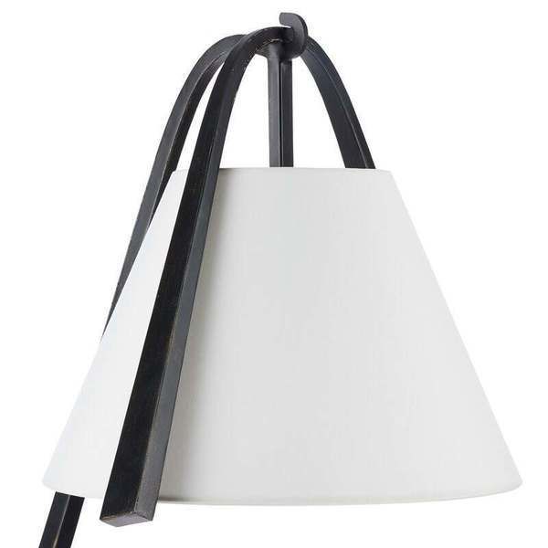 Product Image 5 for Frey Steel Floor Lamp from Currey & Company