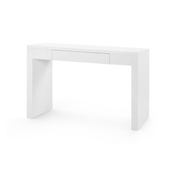 Product Image 7 for Morgan Grasscloth Console Table from Villa & House