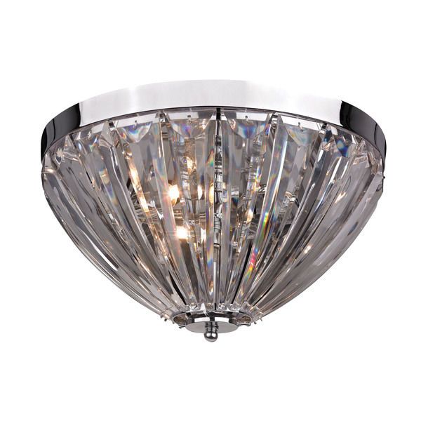 Product Image 1 for Clear Acrylic Semi Flush from Elk Home