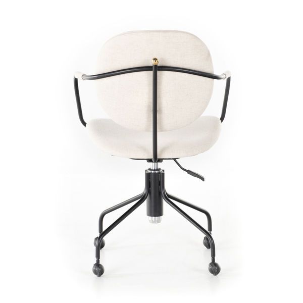 Product Image 11 for Polo Desk Chair Savile Flax from Four Hands