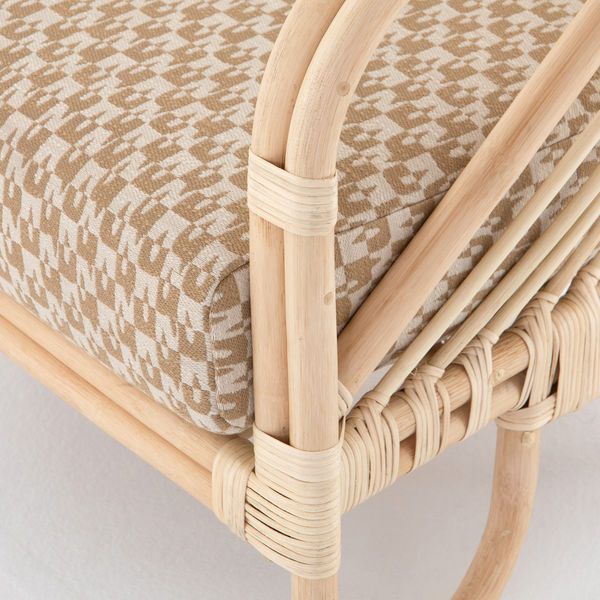 Product Image 10 for Marina Rattan Small Accent Chair from Four Hands