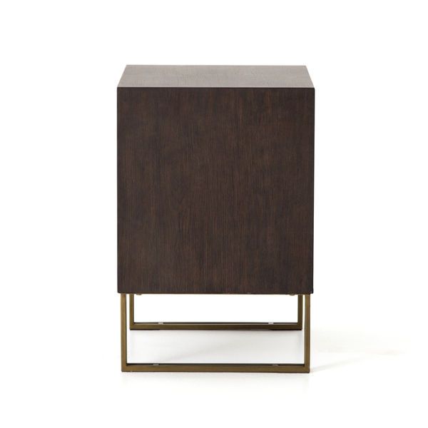 Product Image 9 for Samara Nightstand Rubbed Black Oak from Four Hands