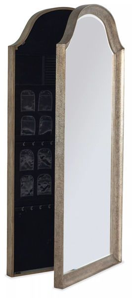 Alfresco Paradiso Floor Mirror W/ Jewelry Storage | Scout & Nimble