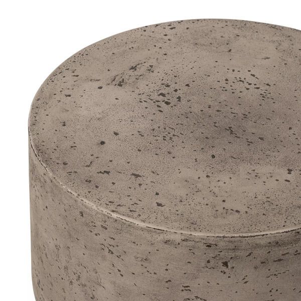 Product Image 4 for Nahla Outdoor End Table Graphite from Four Hands