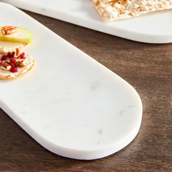 Product Image 8 for Arie White Marble Trays, Set of 2 from Napa Home And Garden