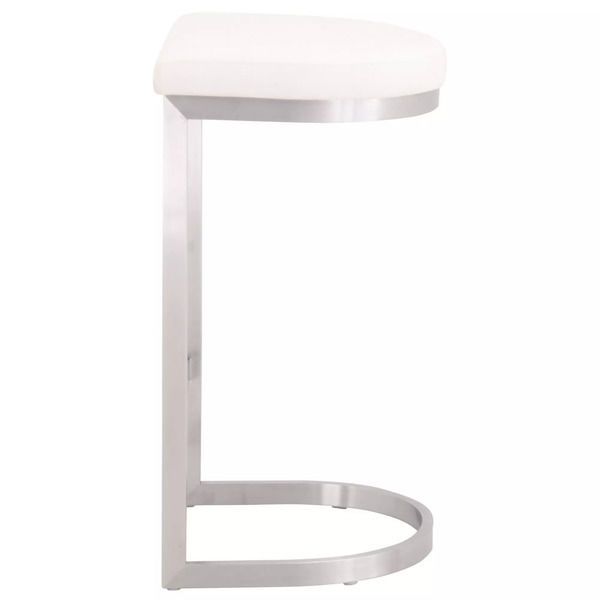 Product Image 7 for Cresta White Counter Stool from Essentials for Living