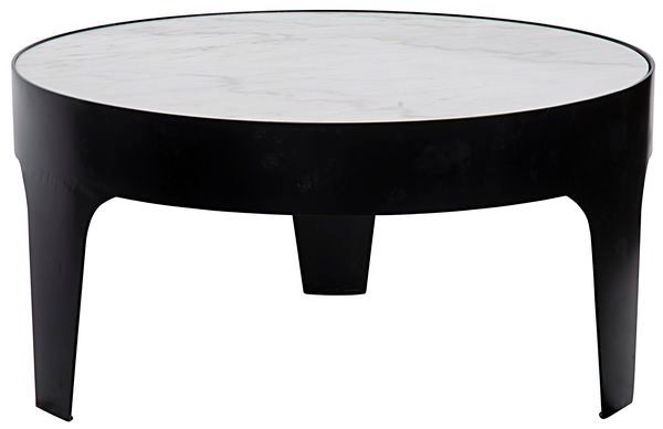 Product Image 2 for Cylinder Round Coffee Table from Noir
