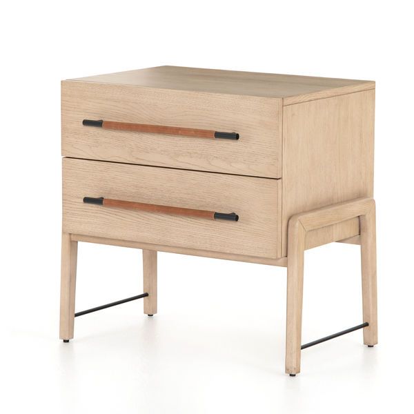 Product Image 12 for Rosedale Yucca Oak Nightstand  from Four Hands