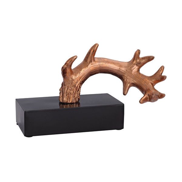 Product Image 1 for Copper  Mounted Horn from Elk Home