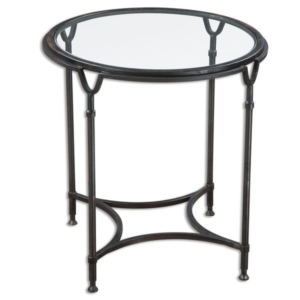 Product Image 2 for Uttermost Samson Glass Side Table from Uttermost