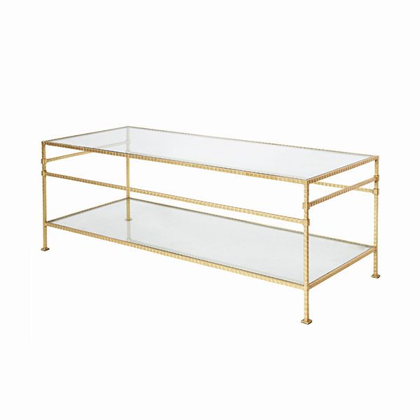 Product Image 4 for Bateman Two Tier Rectangular Coffee Table from Worlds Away