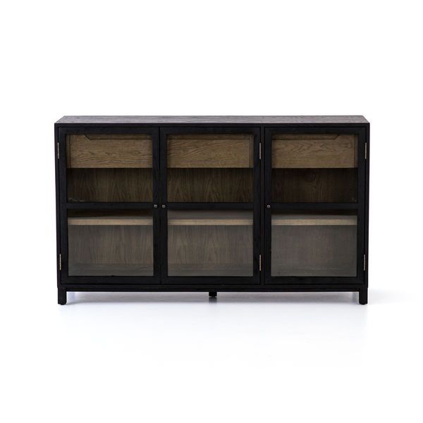 Product Image 14 for Millie Drifted Black Sideboard  from Four Hands