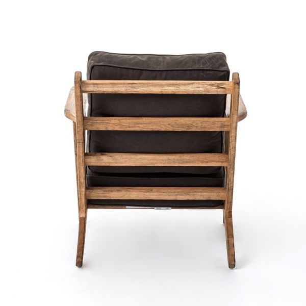 Brooks Lounge Chair - Stonewash Dark Green image 6