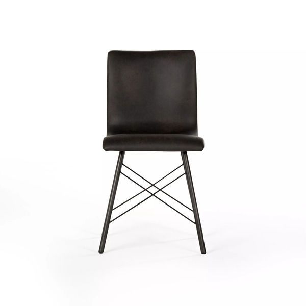 Diaw Dining Chair Distresses Black image 3
