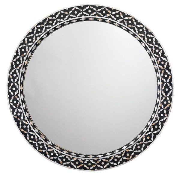 Evelyn Round Mirror image 1