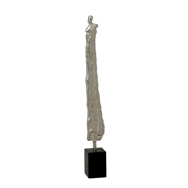 Product Image 3 for Aluminum Impressionist Statue from Moe's
