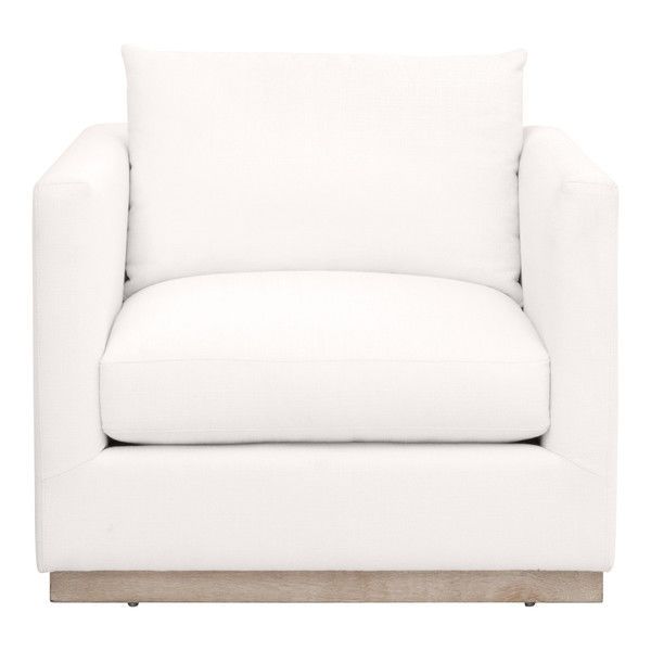 Product Image 4 for Siena Plinth Base Sofa Chair from Essentials for Living