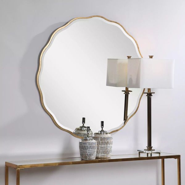 Product Image 7 for Uttermost Aneta Gold Round Mirror from Uttermost