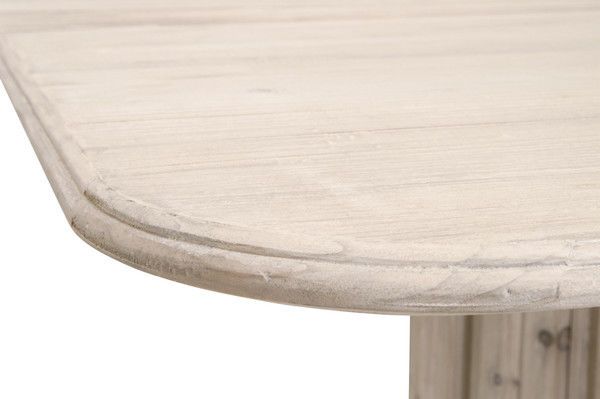 Product Image 3 for Roma White Wash Reclaimed Pine Dining Table from Essentials for Living