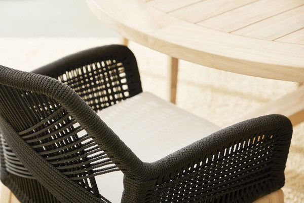 Loom Outdoor Woven Arm Chair, Set of 2 image 10
