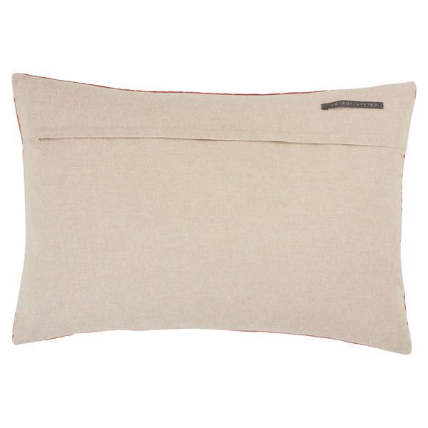 Bourdelle Chevron Pink Lumbar Pillow image 6