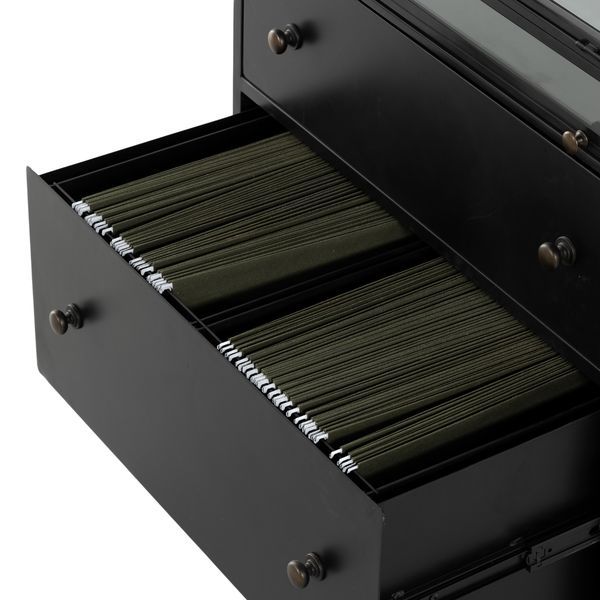 Shadow Box Modular Filing Cabinet image 2