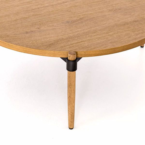 Holmes Coffee Table Smoked Drift Oak image 8