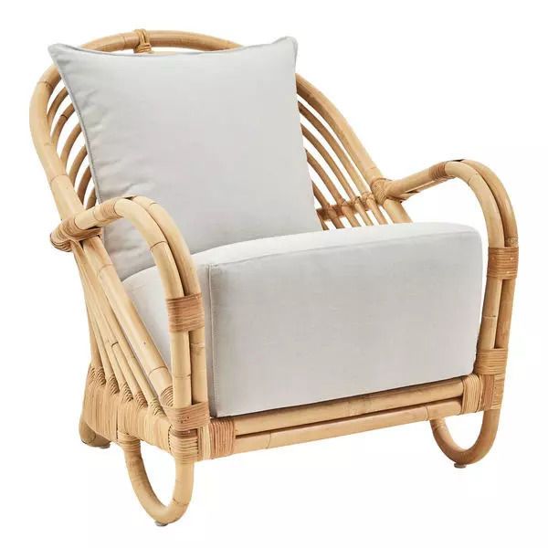 Arne Jacobsen Charlottenborg Lounge Chair - Tempotest White image 3