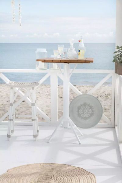 Product Image 2 for Salsa Exterior White Bar Stool from Sika Design