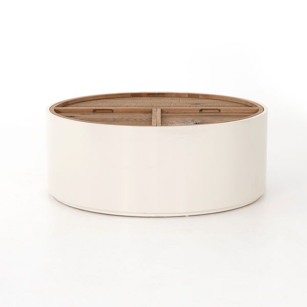 Product Image 12 for Cas Drum Coffee Table Cream from Four Hands