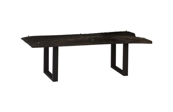 Product Image 4 for Chainsaw Dining Table With Glass from Phillips Collection