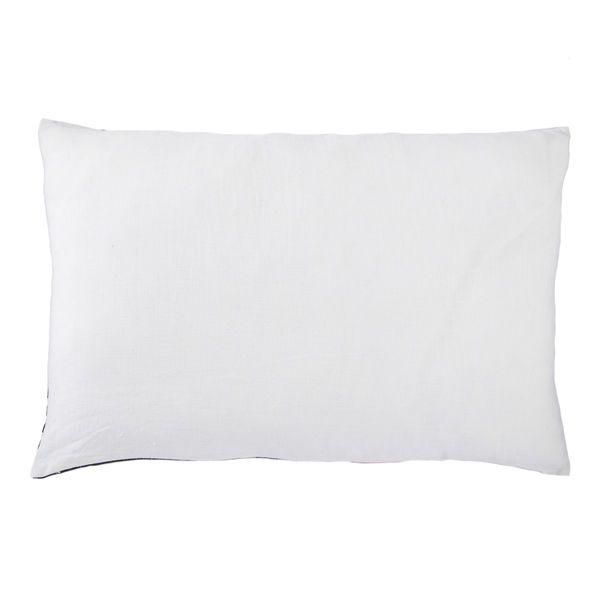Chareau Black/ Pink Geometric Throw Pillow 16X24 inch by Nikki Chu image 5