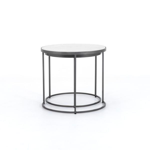 Product Image 14 for Evelyn Round Nesting End Table from Four Hands