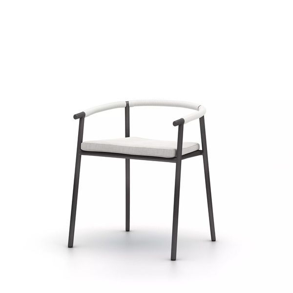 Product Image 4 for Chord Outdoor Dining Chair, Bronze from Four Hands