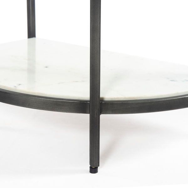 Product Image 5 for Grace End Table Grey Smoked Glass from Four Hands