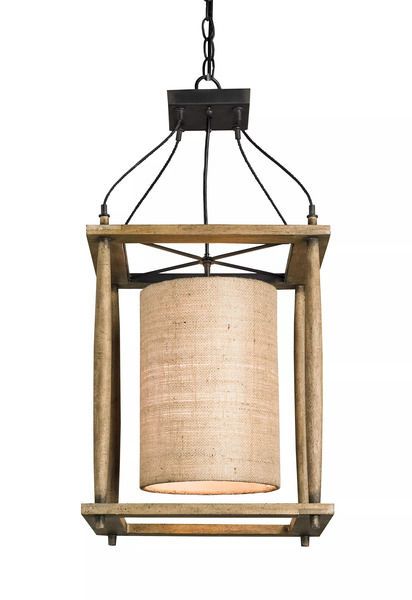 Product Image 3 for High Falls Lantern from Currey & Company