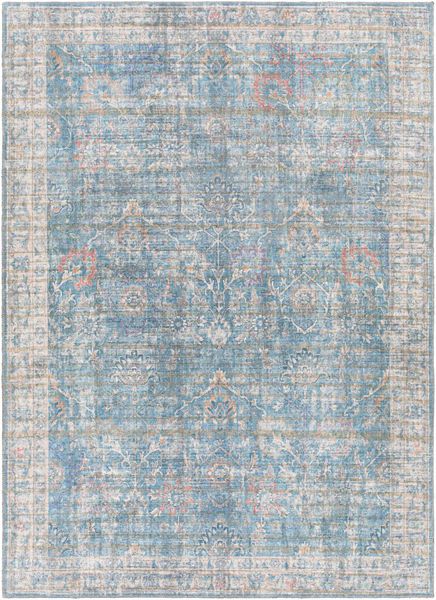 Product Image 9 for Cobb Blue / Beige Rug from Surya
